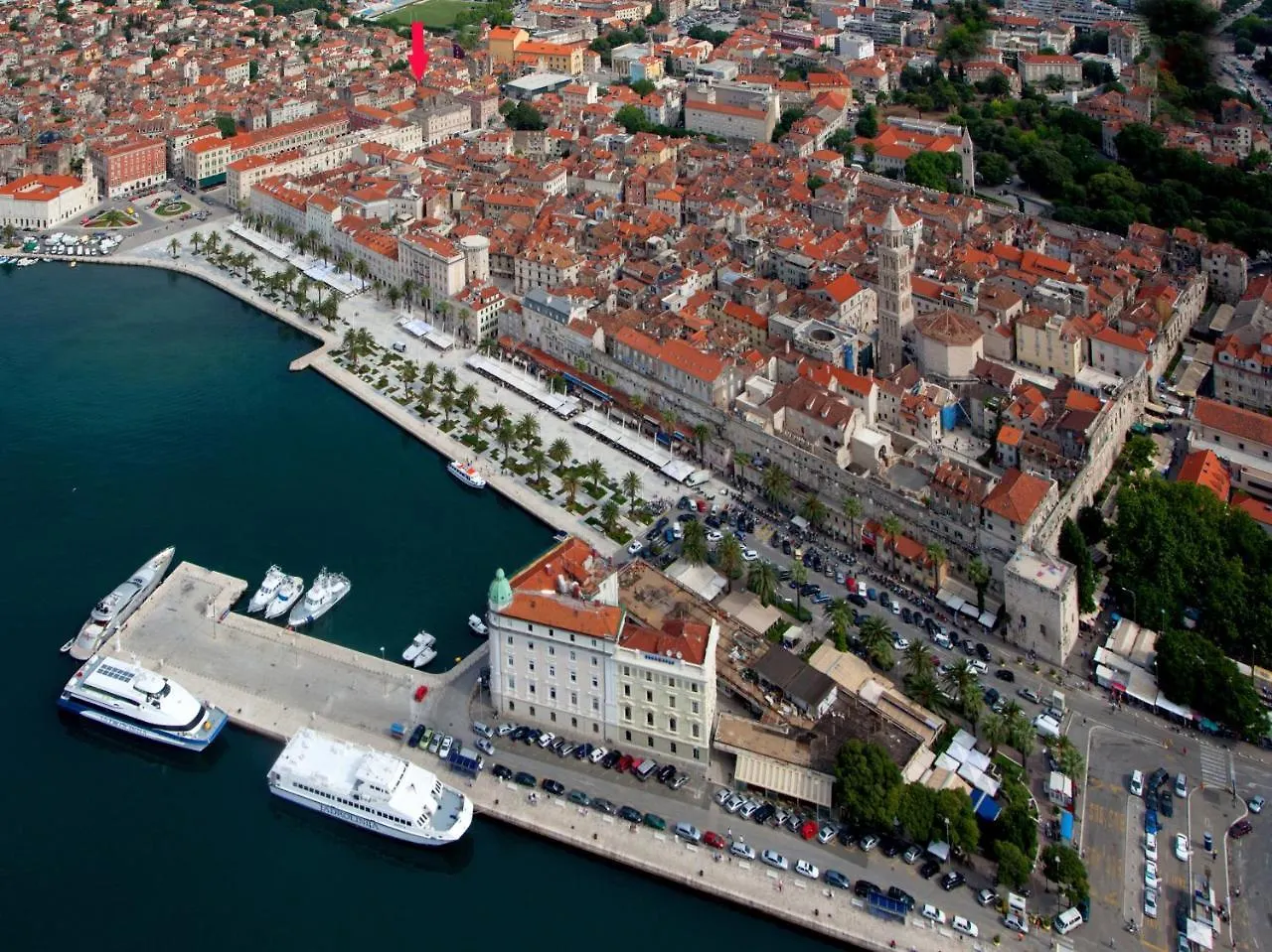 Hotel Aspalathos Residence Split